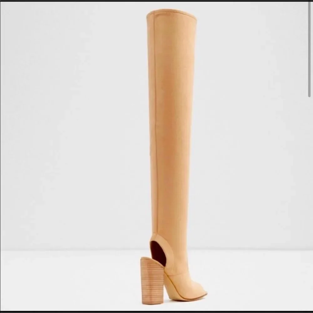 tan suede